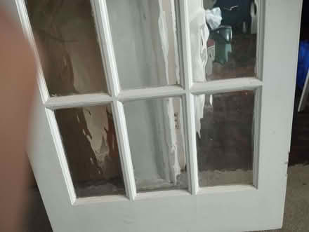 Photo of free Georgian 15 Glass pane wooden internal door (Hook KT9) #4