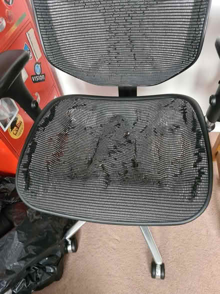Photo of free Office chair (Kingswells) #2