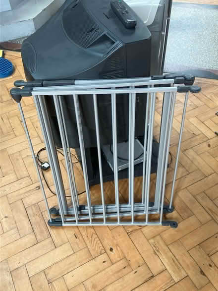 Photo of free 3 piece folding baby gate (Wood Green N22) #1