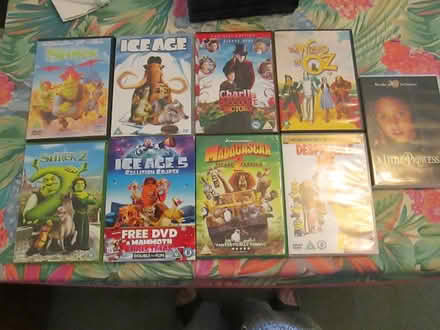 Photo of free 9 DVDs for children (Southchurch SS2) #1