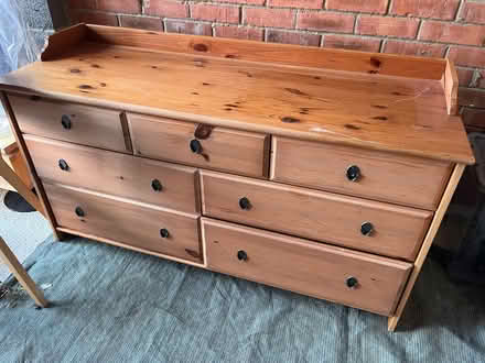 Photo of free Ikea chest of drawers 140cm wide (Charlton OX12) #1