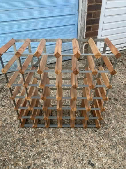 Photo of free Wine bottle rack (Hermitage close EN2 8EL EN28EL) #1