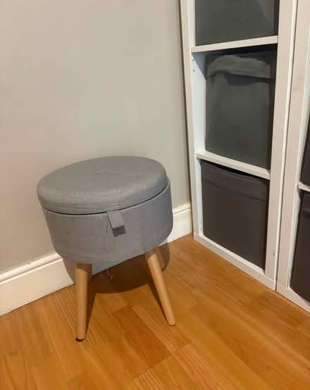 Photo of free Storage Foot stool (Colliers wood SW19) #1