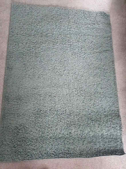 Photo of free Teal rug (Leicester LE2) #1