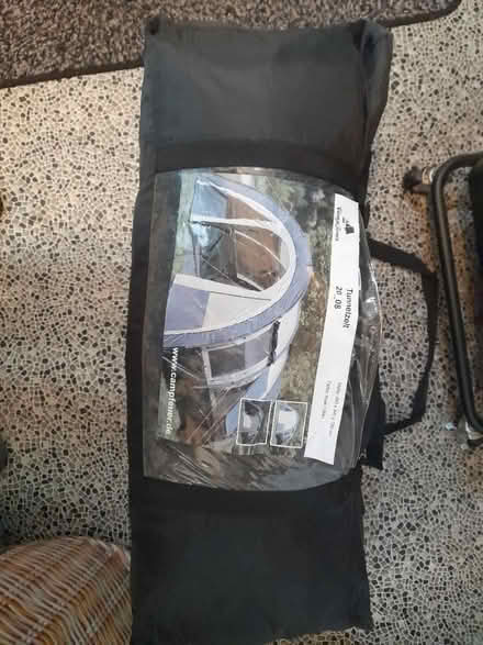 Photo of free Large tunnel tent (Firth park S5) #3