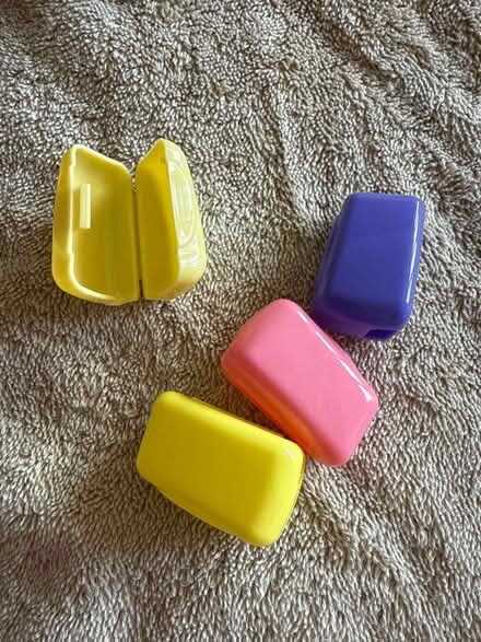 Photo of free Four travel toothbrush covers (Tinshill LS16) #1