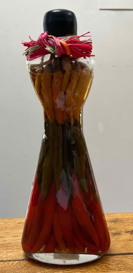 Photo of free Glass jar of peppers (Bracknell RG12) #2
