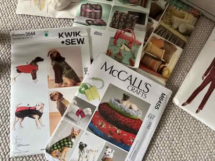 Photo of free Large collection of sewing patterns (Elmers End BR3) #3