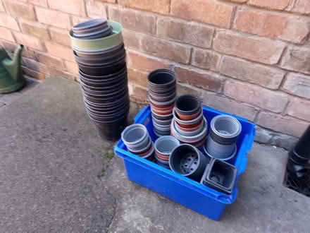 Photo of free Plant pots (Olton, Solihull B92) #1
