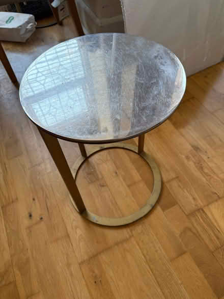 Photo of free Metal table (Palmers Green N13) #1
