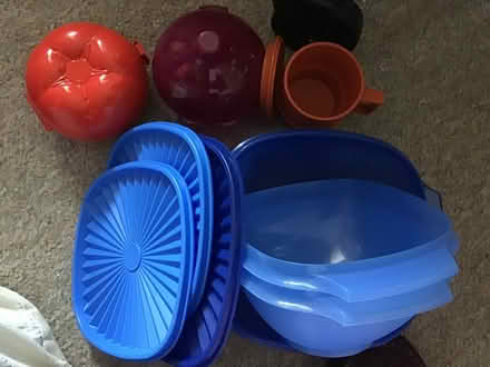 Photo of free Tupperware (Fountainbridge EH3) #1