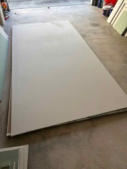 Photo of free Two 4 x 8 sheets of drywall (Issaquah Highlands) #1
