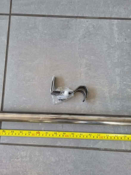 Photo of free Curtain pole (Botley OX2) #3