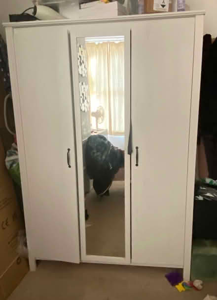 Photo of free Double wardrobe (Barking IG11) #1
