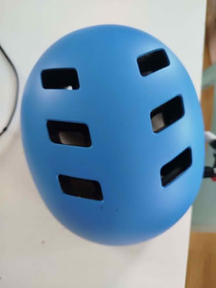 Photo of free cycle helmet - used twice (Crystal Palace SE19) #2