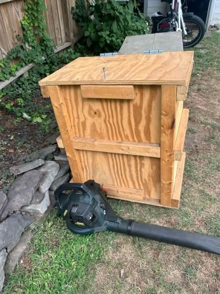 Photo of free Wood storage boxes (Forest Hills) #2
