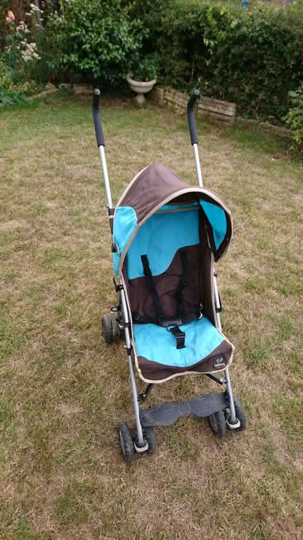Photo of free Pushchair (Church Hill North B98) #2