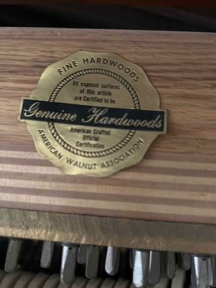 Photo of free Kimball Upright Piano (Northwest New Jersey) #4