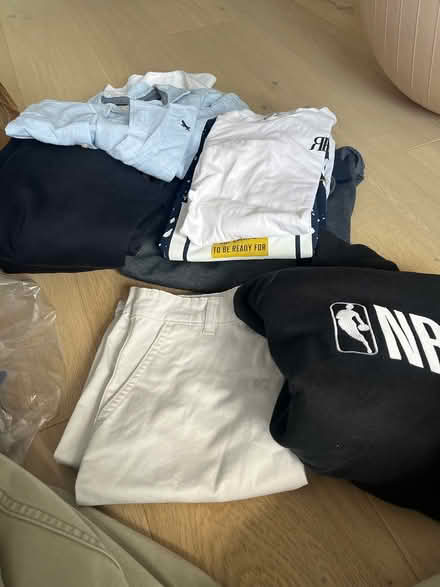 Photo of free 10-12 years old boy clothes (NW8 St. John’s Wood) #1