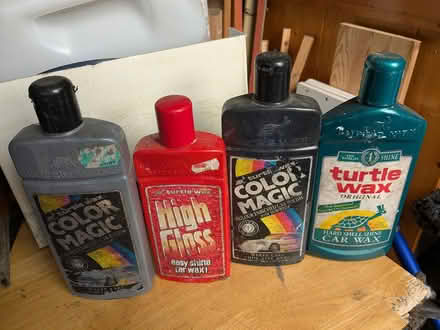 Photo of free Various old Car Shampoos & Wax (Dublin) #1