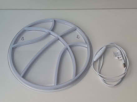 Photo of free Basketball-shaped LED wall light (Chineham RG24) #1