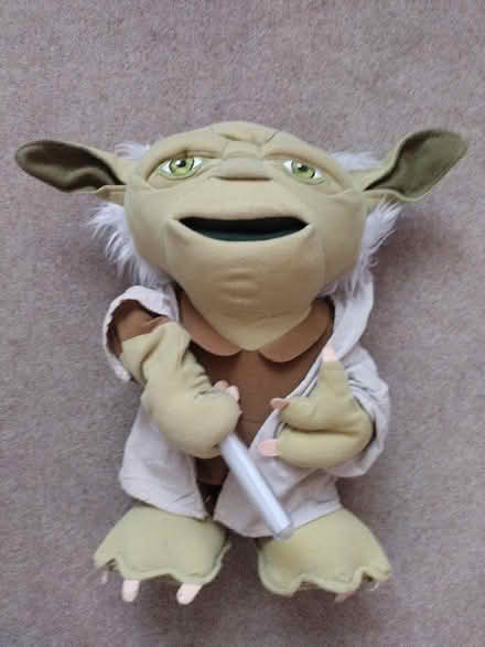 Photo of free Not working yoda plushie (Leeds LS8) #1