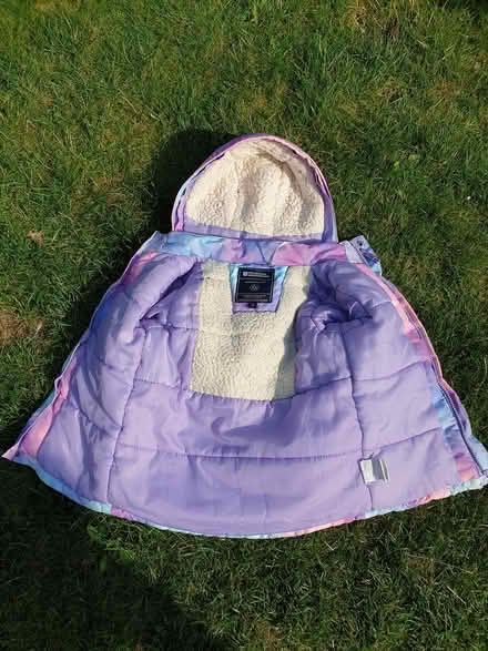 Photo of free Girls winter coat (Clanfield PO8) #2