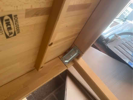 Photo of free Ikea desk plenty of life left (Charlton OX12) #4