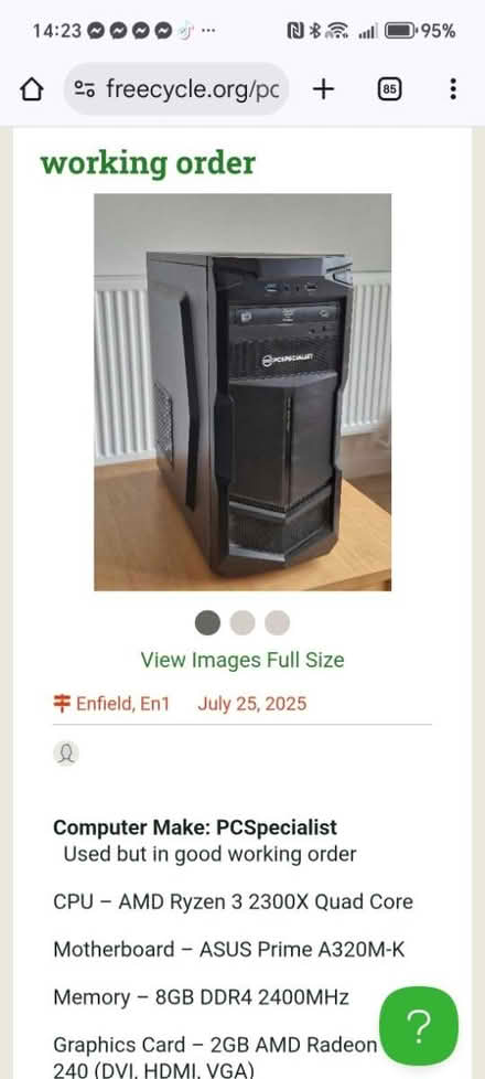 Photo of Windows 11 Desktop / Laptop (Waltham Forest E4) #3