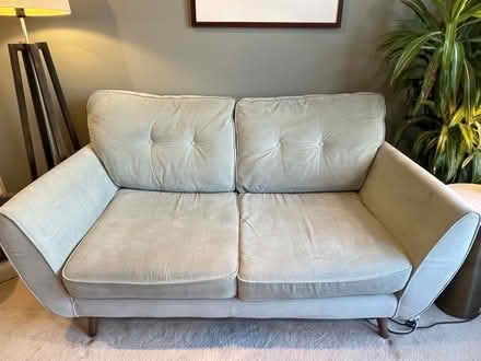Photo of free DFS ‘Zinc’ 2 seater sofa (Southfields SW18) #2
