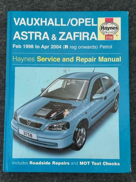 Photo of free Haynes Vauxhall Repair Manual (Stanford-le-Hope SS17) #1