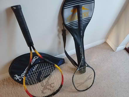 Photo of free Badminton and tennis racket (Eastleigh SO50) #1
