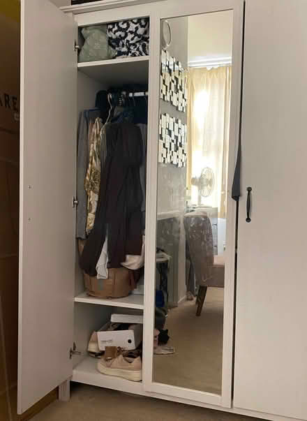 Photo of free Double wardrobe (Barking IG11) #2