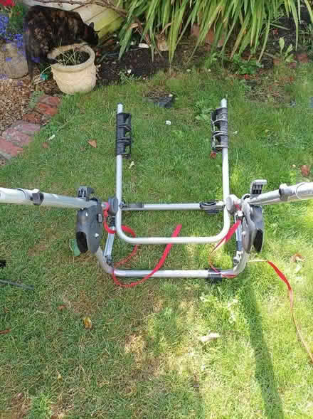 Photo of free Bike carrier (Oldfield Park) #1
