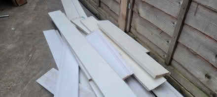 Photo of free Used skirting board and offcuts (Beckenham) #2