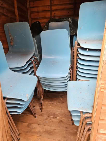 Photo of free Plastic chairs (Near Chichester PO20) #1