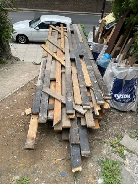 Photo of free Recovered solid wood floors (Highgate N6) #2