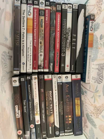 Photo of free Computer games (Shinfield RG2) #1