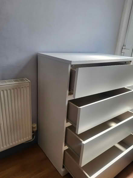 Photo of free Ikea Malm Drawers (B16 Edgbaston Birmingham) #2