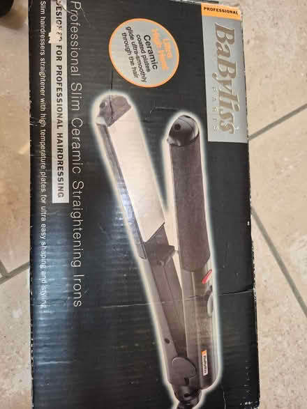 Photo of free Babyliss ceramic straighteners (Friern Barnet N11) #2