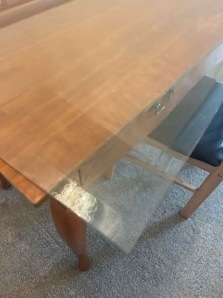 Photo of free Wooden table (Sutton Courtenay OX14) #1