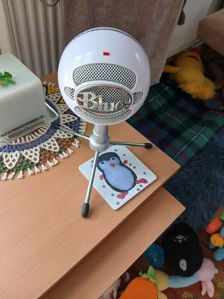 Photo of free Blue Diamond Ice USB Microphone (BN18) #1