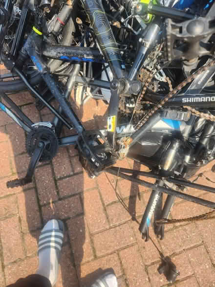 Photo of free Bike frames (Walthamstow) #2