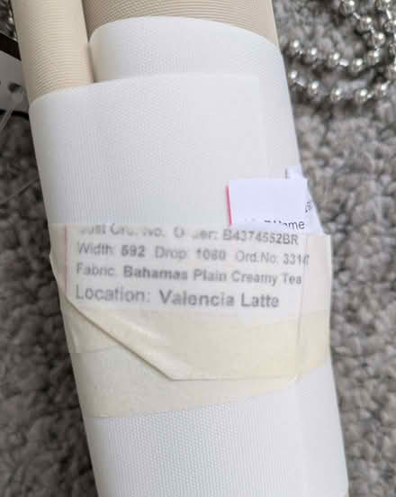 Photo of free Roller blind for recess only (Lower Wick WR2) #2