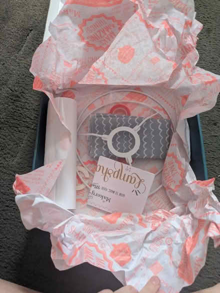 Photo of free Lampshade making kit (Heaton) #2