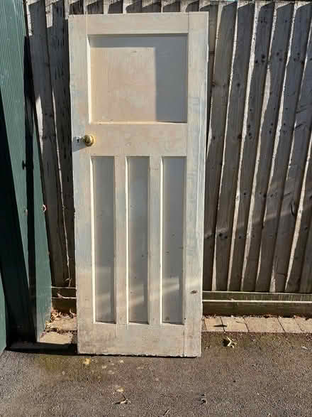 Photo of free Original 1930s door (Kings Heath B14) #1