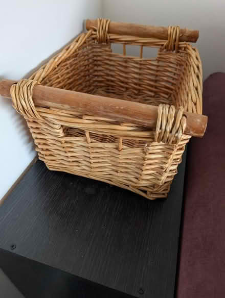 Photo of free Wicker basket (Crewe CW1) #1
