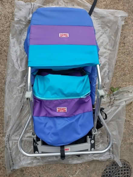 Photo of free Baby/toddler carrier backpack (Upper Weston, Bath) #1
