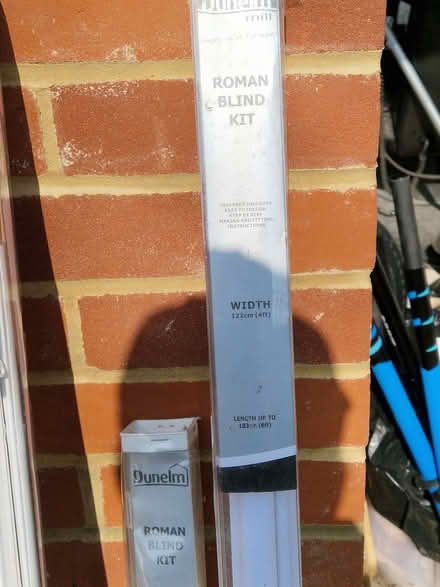 Photo of free Roman blind kits, small and large, white (Knebworth SG3) #2