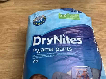 Photo of free Dry nites pyjamas pants (Rushwick WR2) #1